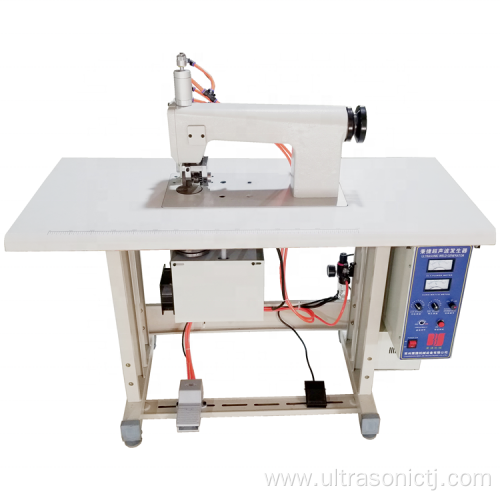 Spunlace machine Non-woven bag making machine Ultrasonic wireless stitching edge press